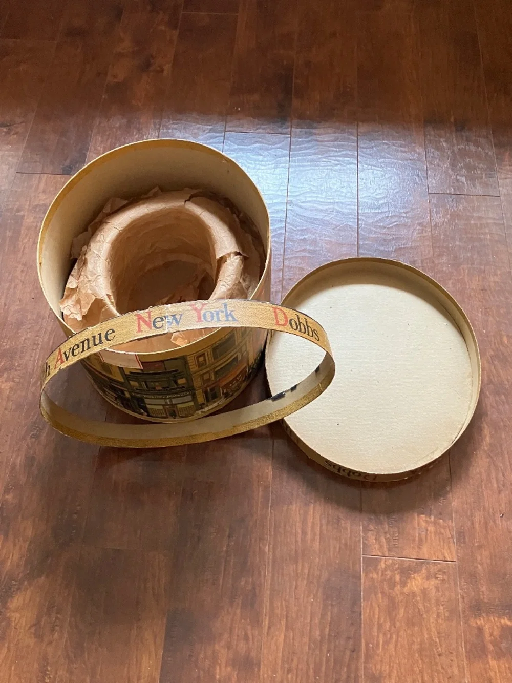 Vintage Hat Box - DOBBS Fifth Avenue Hats New York